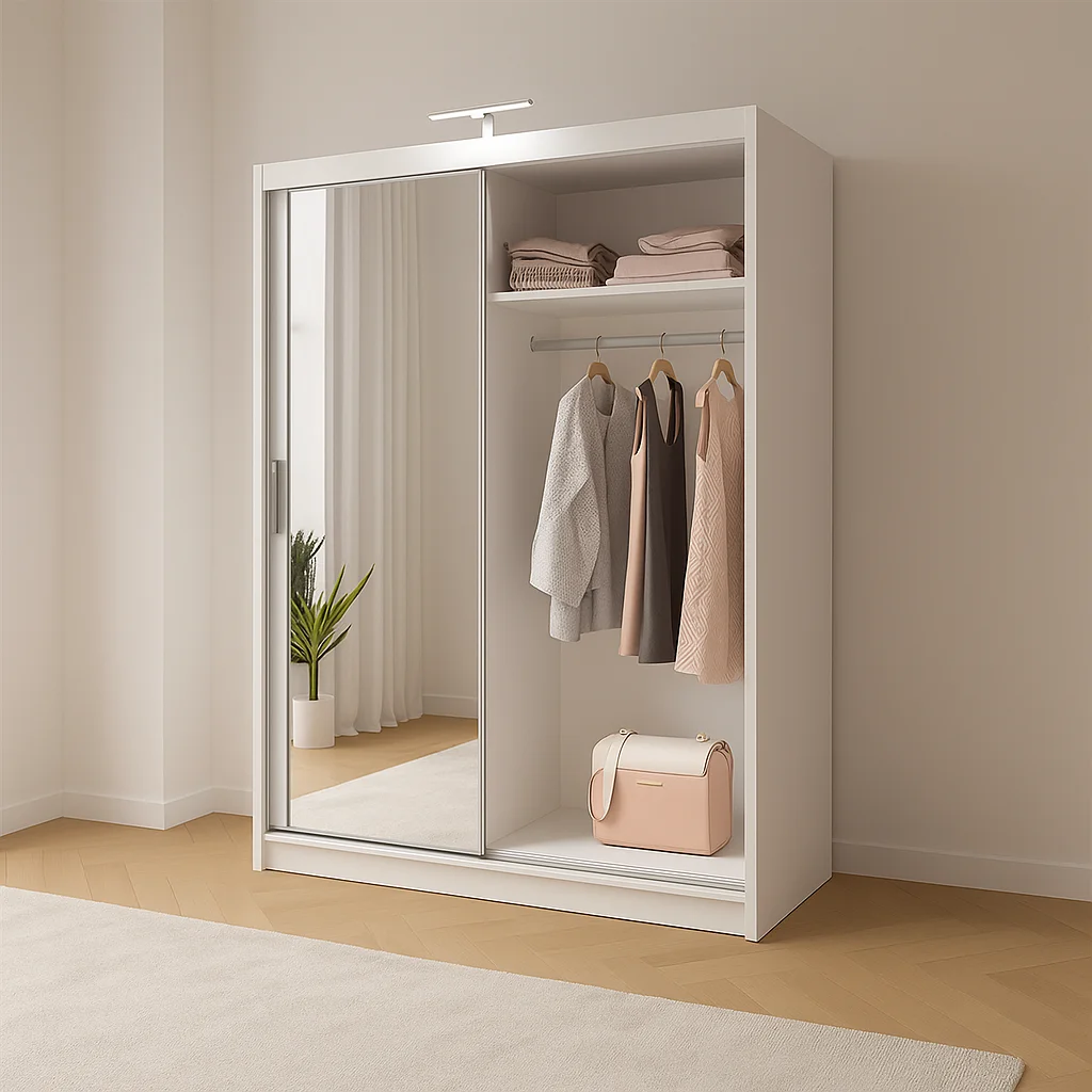 sliding mirror wardrobe berlin 180cm wide sliding mirror wardrobe berlin 180cm wide