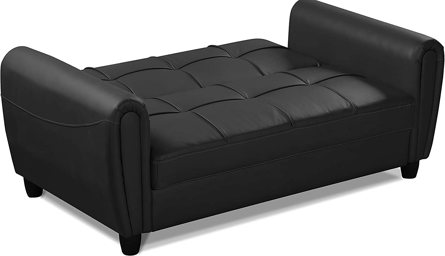 istanbul leather ottoman sofa bed istanbul leather ottoman sofa bed