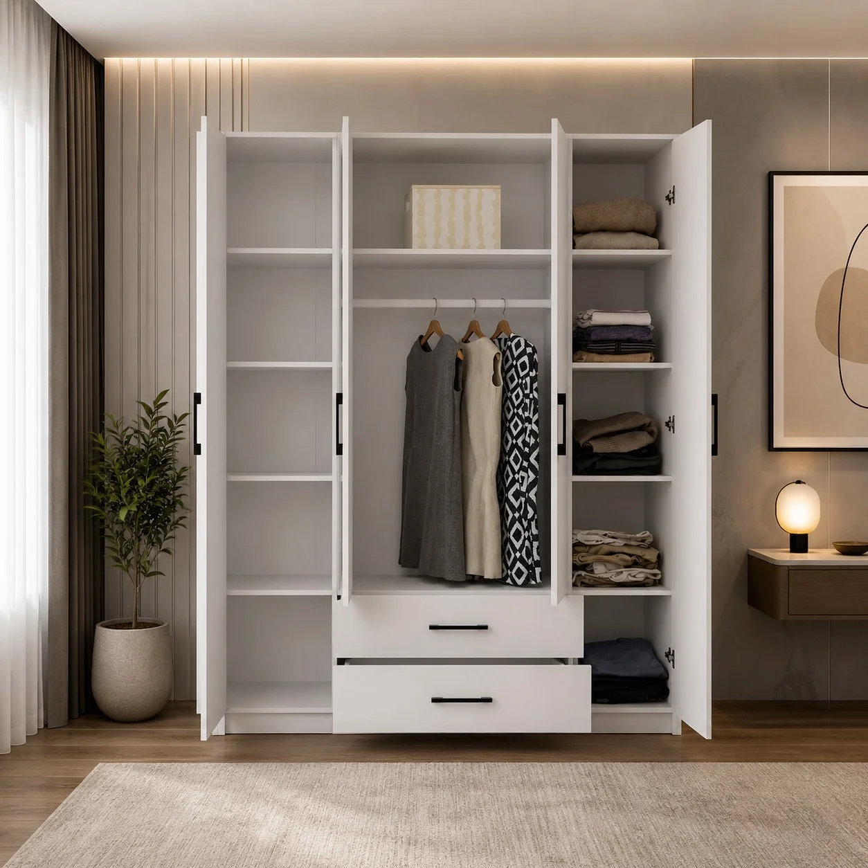 4 door wardrobe 4 door wardrobe