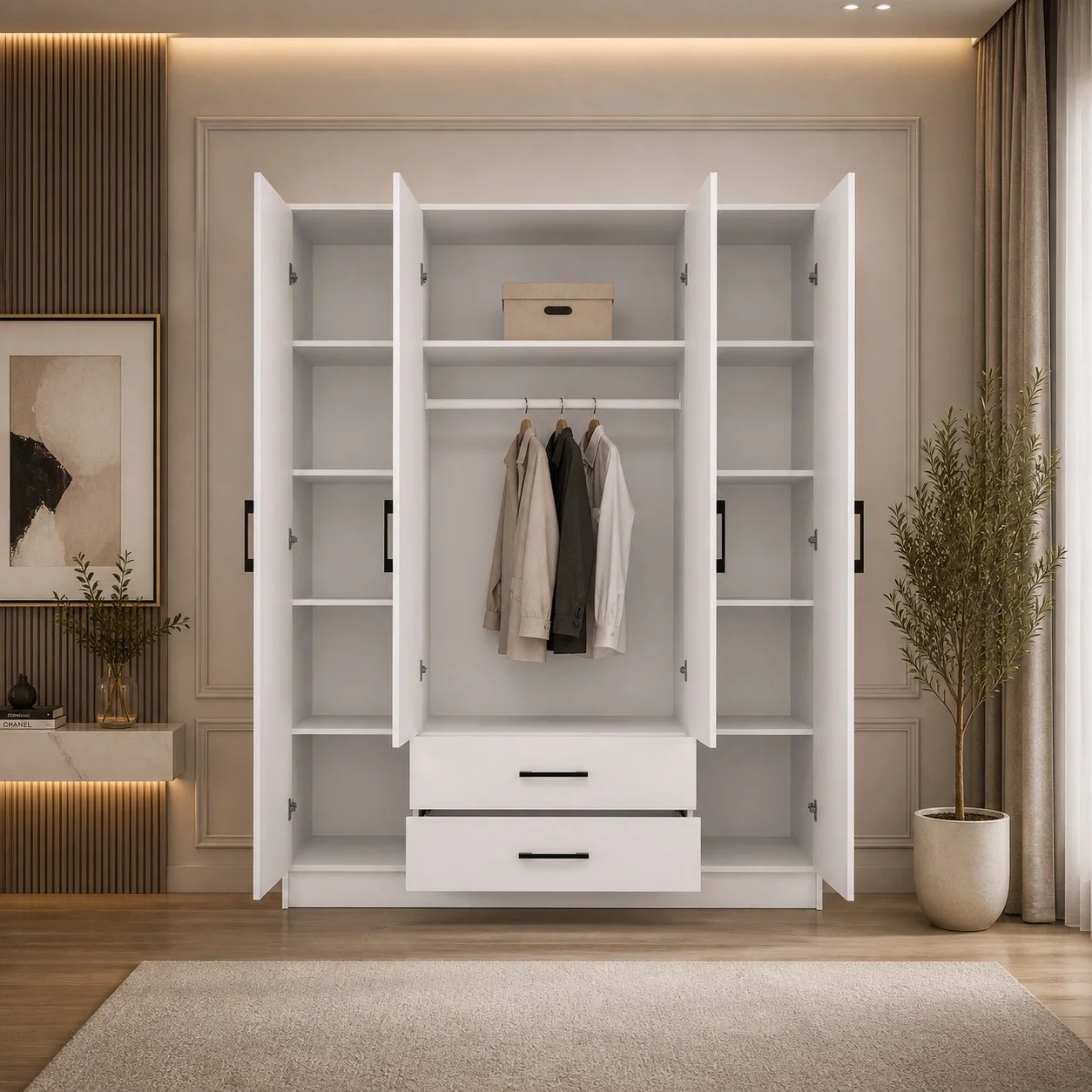 4 door wardrobe 4 door wardrobe