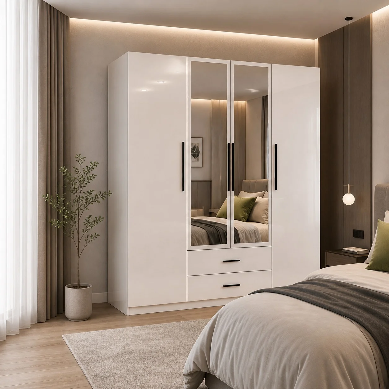 4 door wardrobe 4 door wardrobe