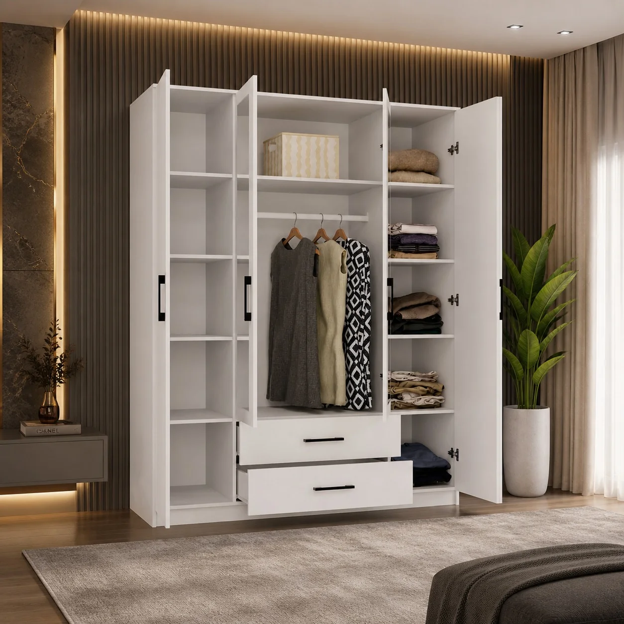 4 door wardrobe 4 door wardrobe