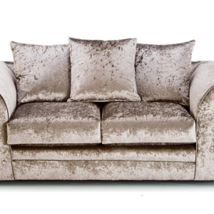 dylan sofa 3+2 seater crushed velvet