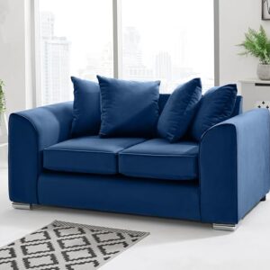 dylan 3+2 seater sofa plush velvet