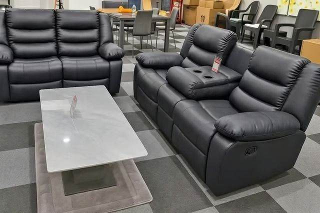 roma recliner leather sofa 3+2 seater roma recliner leather sofa 3+2 seater