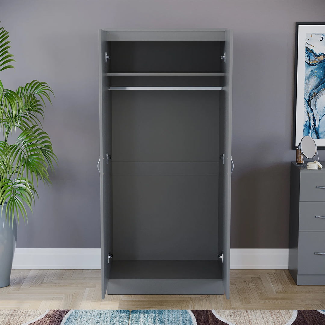 alina 2 door wardrobe alina 2 door wardrobe