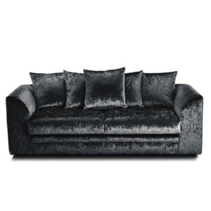 dylan sofa 3+2 seater crushed velvet