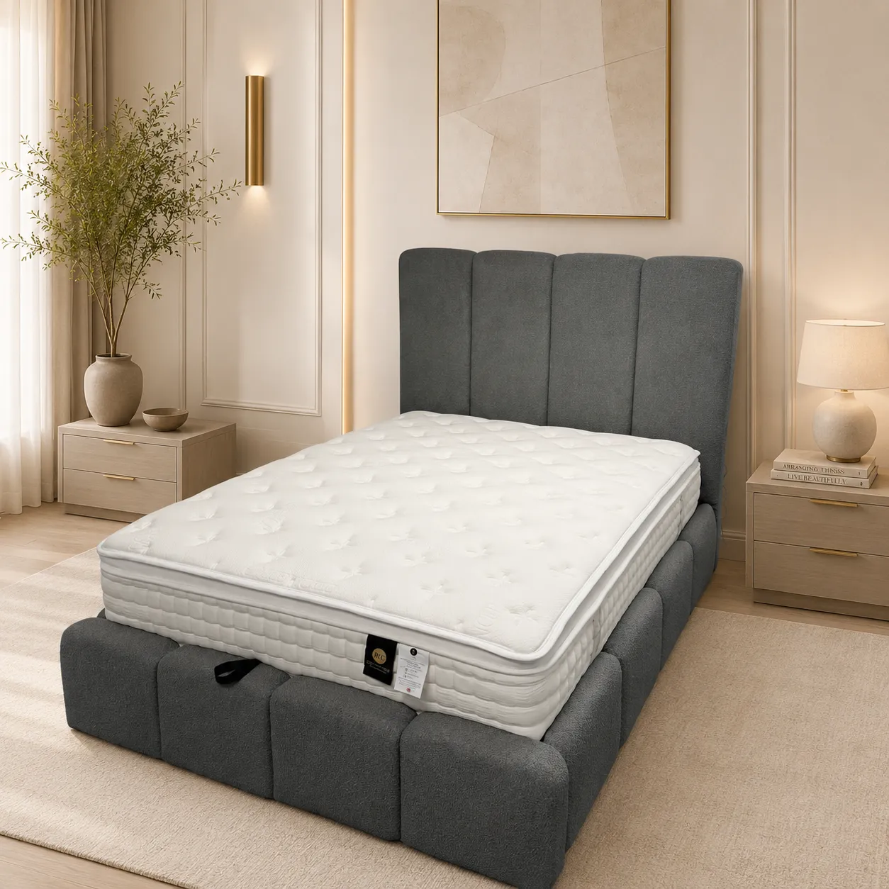 plush velvet bed with storage plush velvet bed with storage