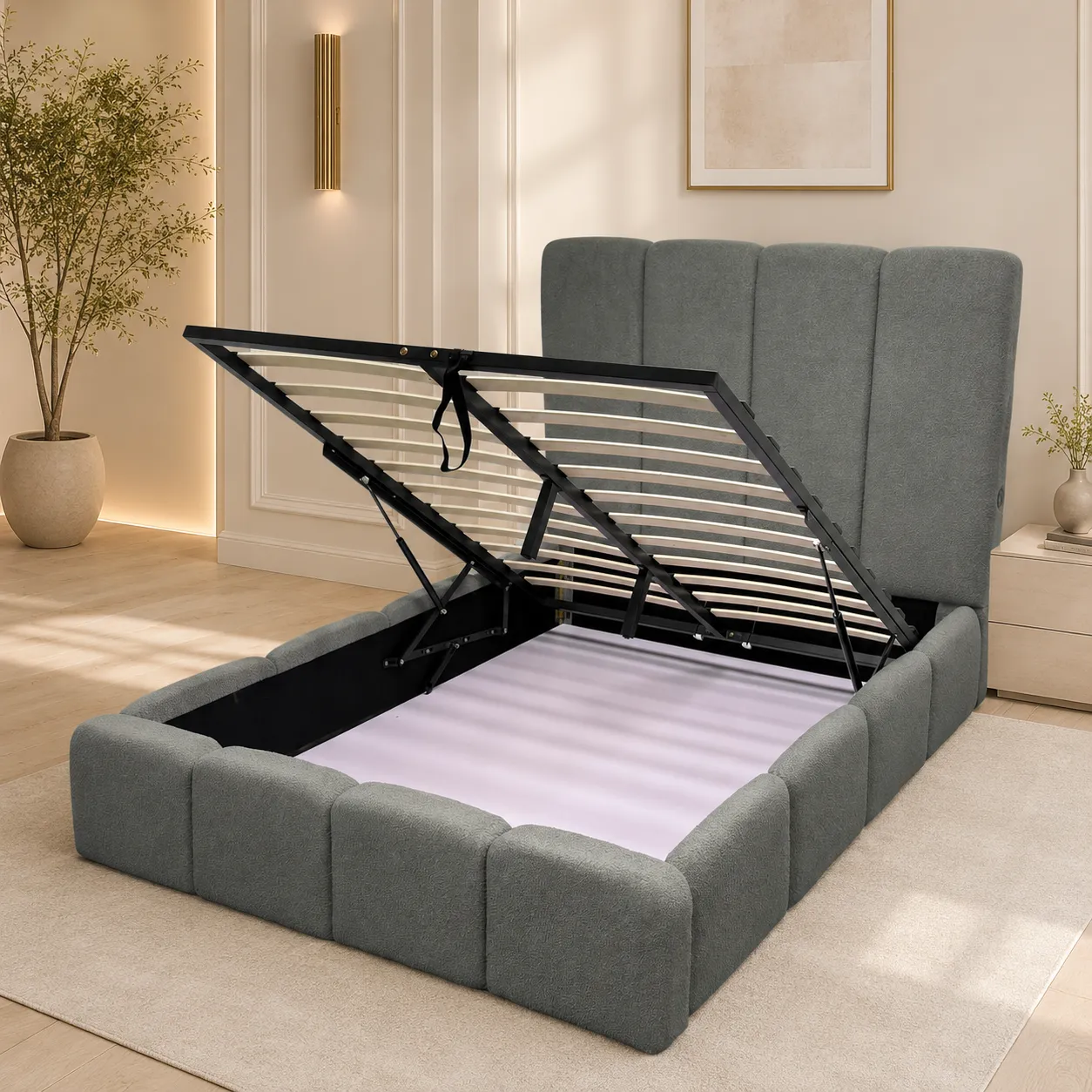 plush velvet bed with storage plush velvet bed with storage