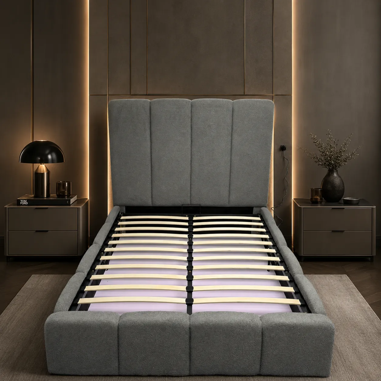 plush velvet bed with storage plush velvet bed with storage