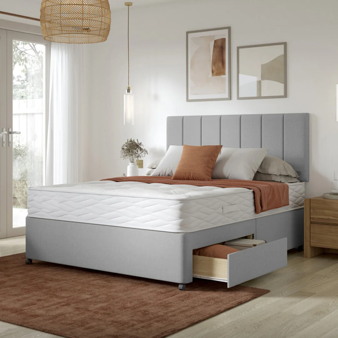 divan bed with super orthopaedic mattress and headboard divan bed with super orthopaedic mattress and headboard