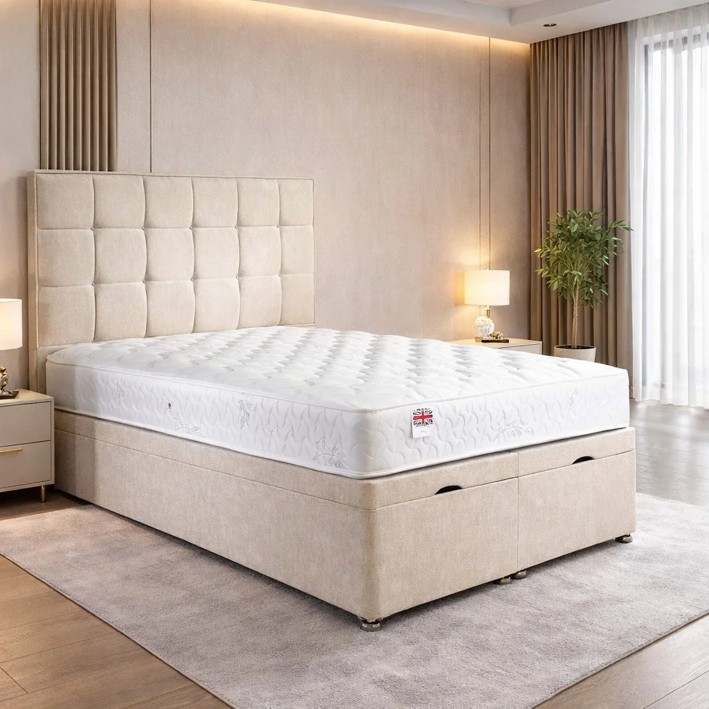 divan ottoman bed – storage & style combined | tendersleep divan ottoman bed – storage & style combined | tendersleep