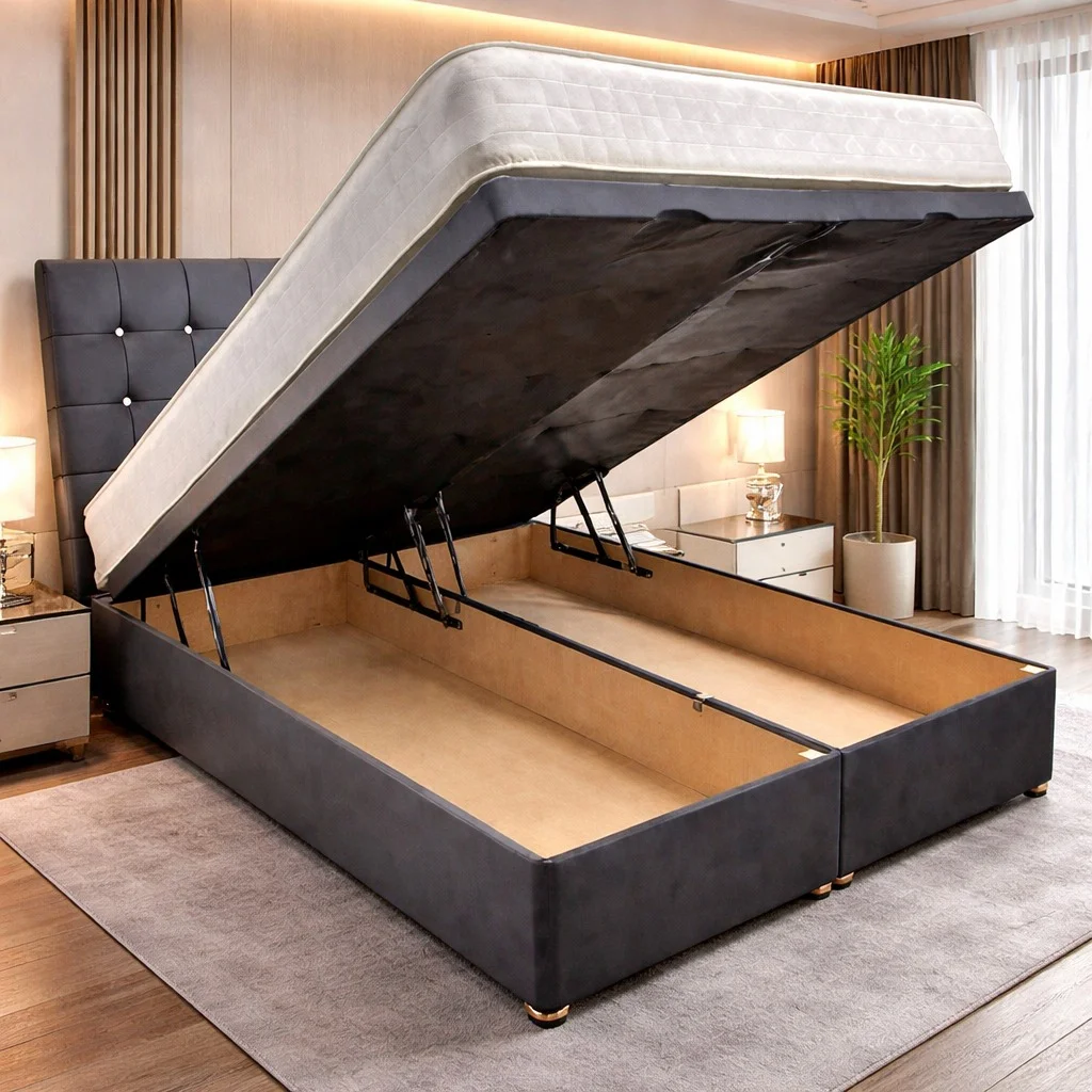 divan ottoman bed – storage & style combined | tendersleep divan ottoman bed – storage & style combined | tendersleep