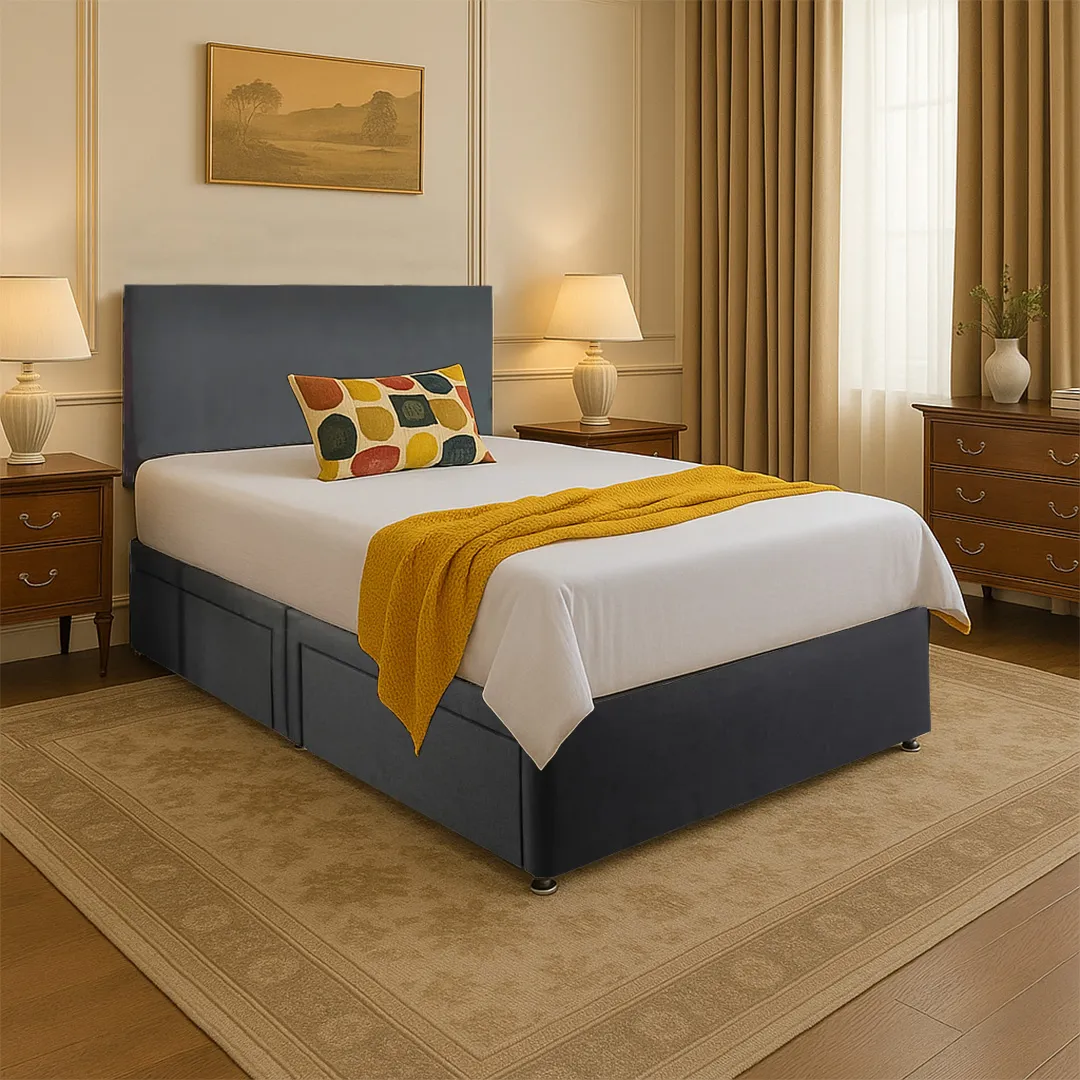 divan bed with optional – mattress – storage – headboard divan bed with optional – mattress – storage – headboard
