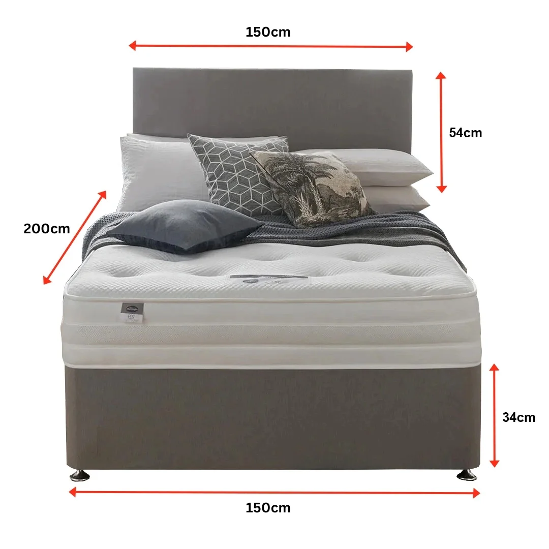 king size divan bed with mattress included king size divan bed with mattress included