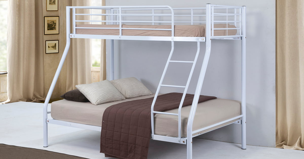 triple metal bunk bed triple metal bunk bed