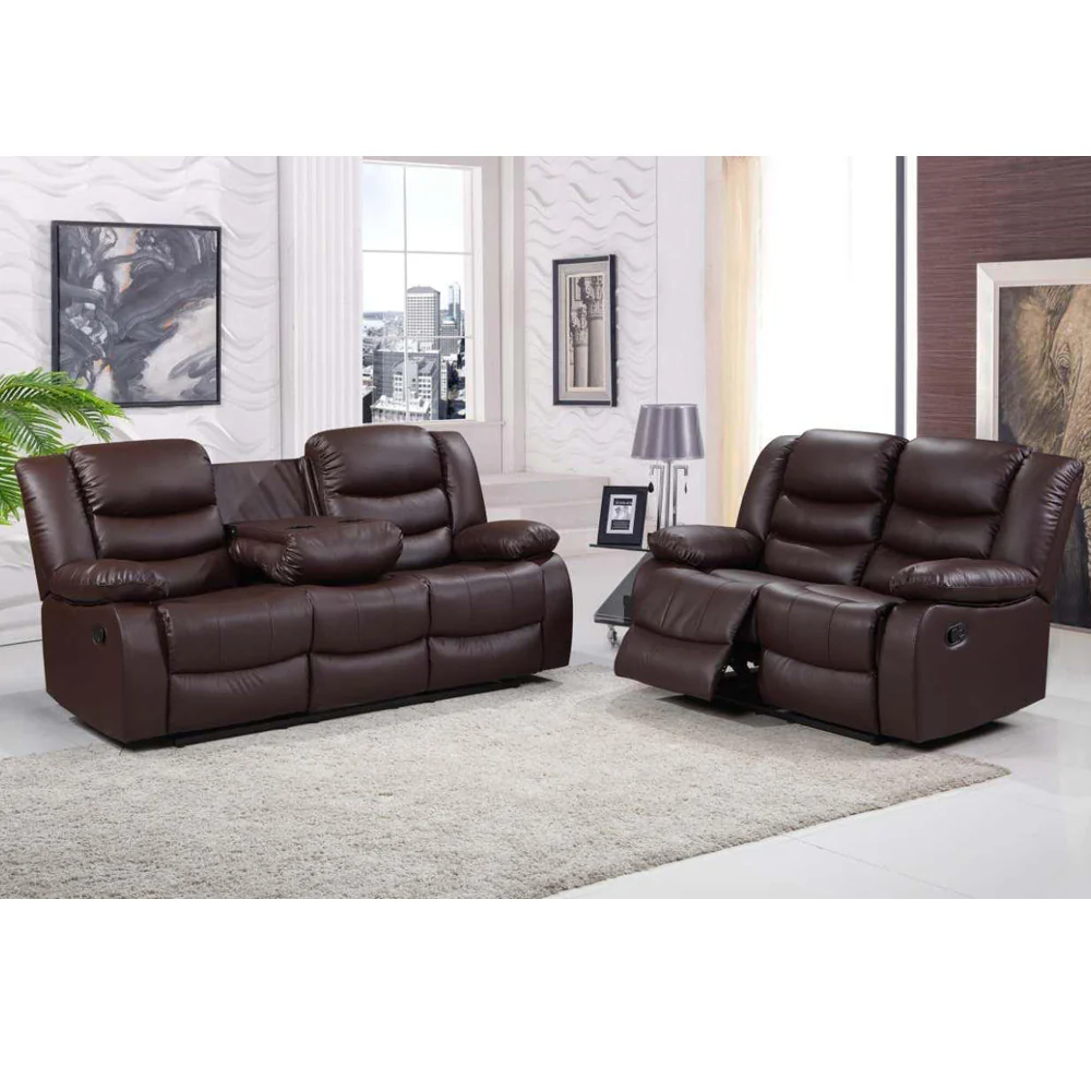 roma recliner leather sofa 3+2 seater roma recliner leather sofa 3+2 seater