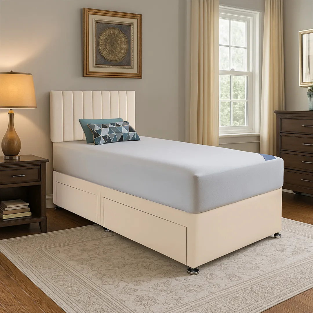 divan bed with optional – mattress – storage – headboard divan bed with optional – mattress – storage – headboard