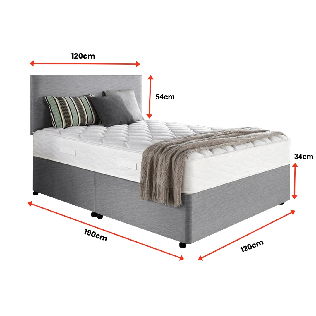 small double divan bed with mattress included small double divan bed with mattress included