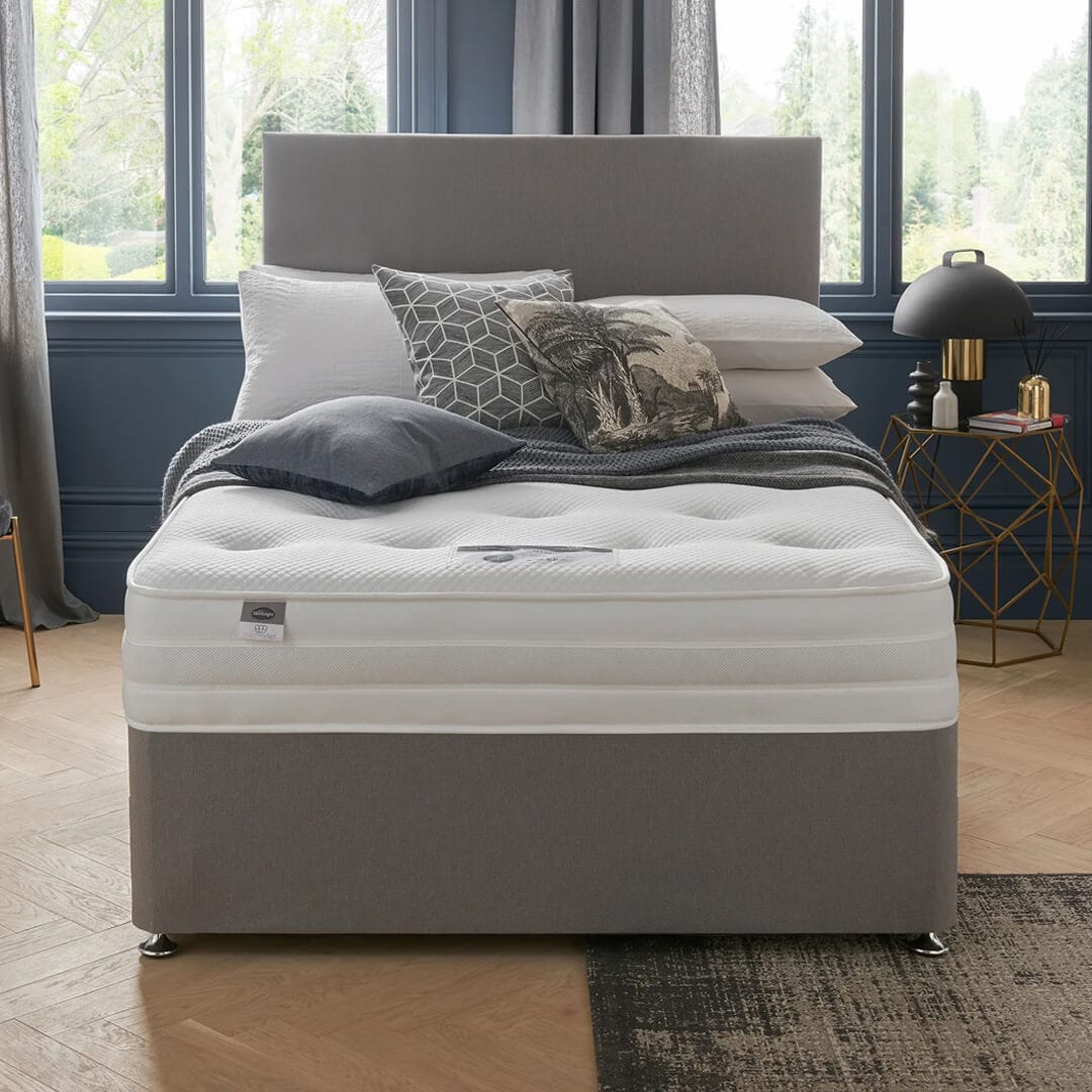 divan bed with super orthopaedic mattress and headboard divan bed with super orthopaedic mattress and headboard