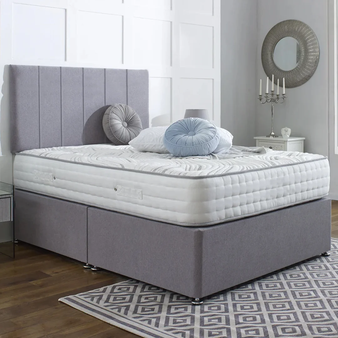 divan bed with mattress with optional storage – headboard divan bed with mattress with optional storage – headboard