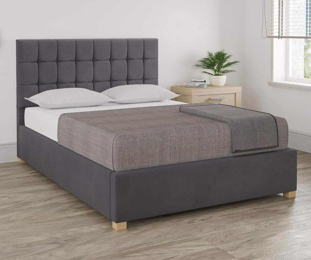 divan cube bed grey divan cube bed grey