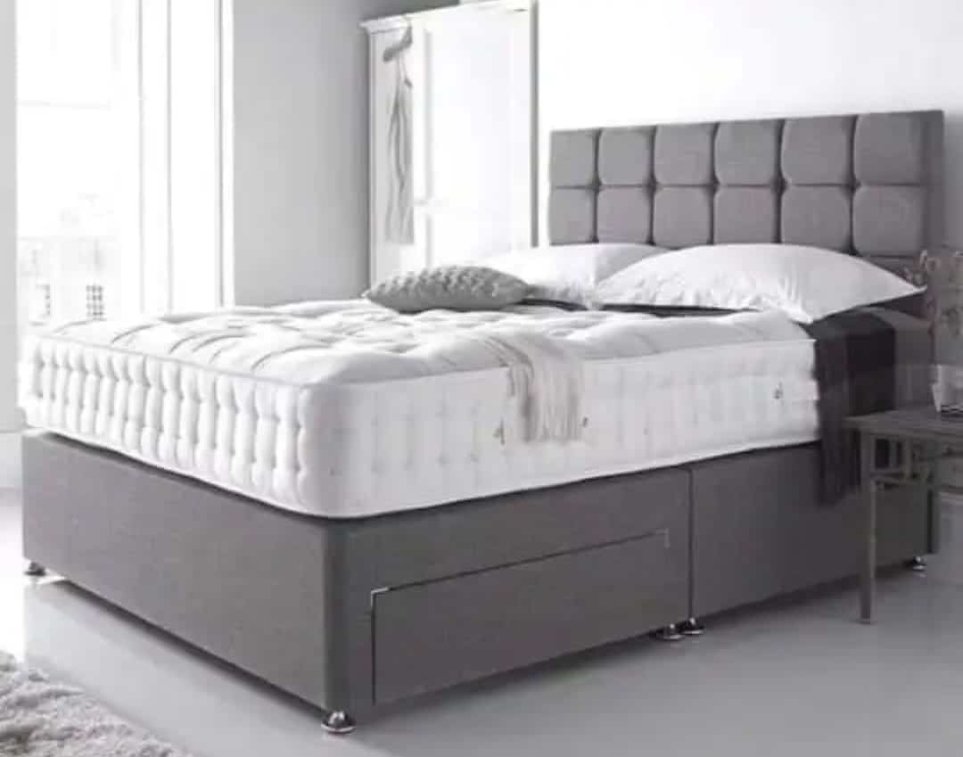 divan cube bed grey divan cube bed grey