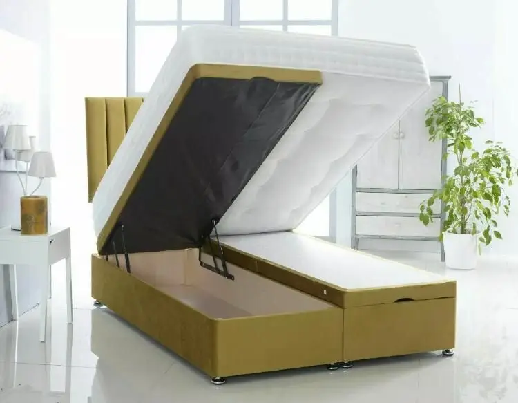 ottoman storage bed brown ottoman storage bed brown