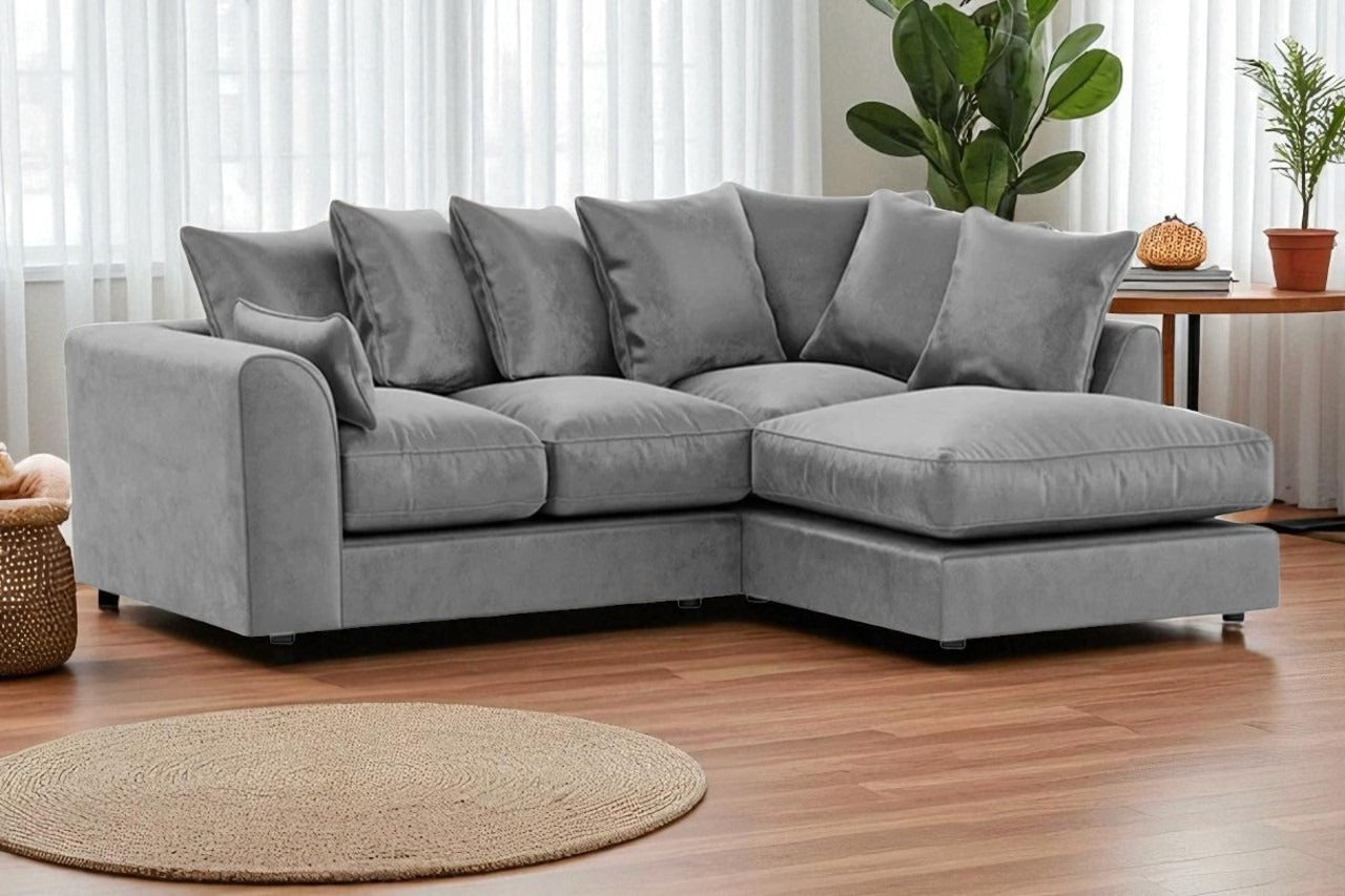 dylan l shape sofa plush velvet dylan l shape sofa plush velvet