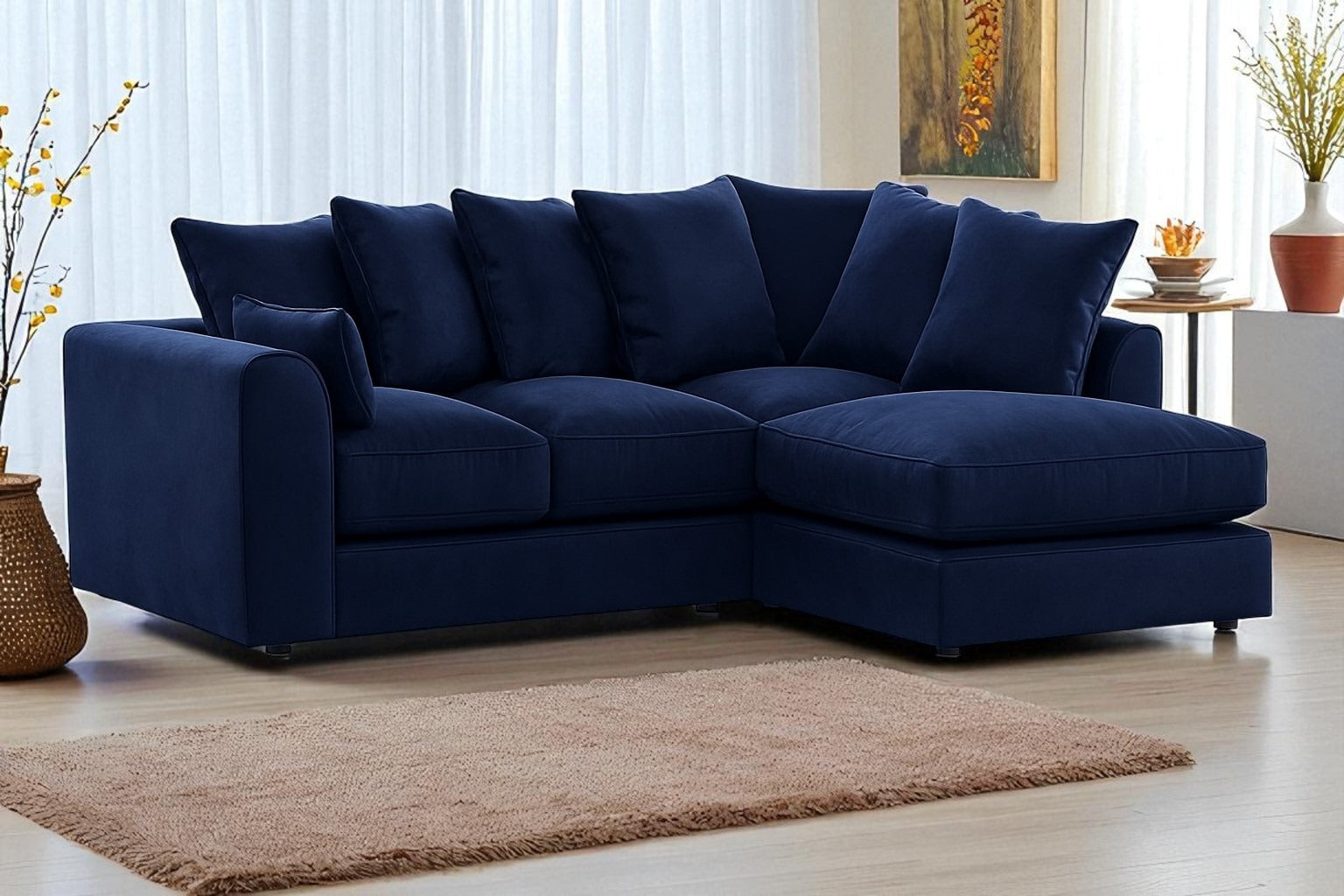 dylan l shape sofa plush velvet dylan l shape sofa plush velvet
