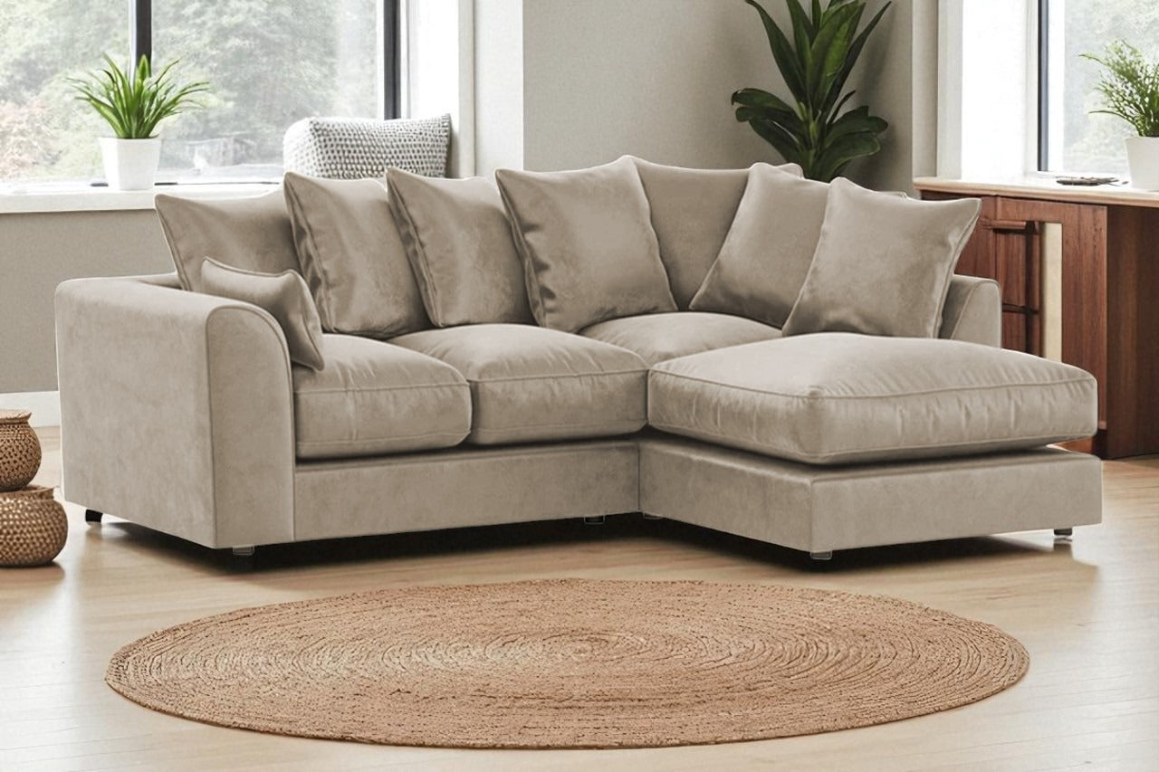 dylan l shape sofa plush velvet dylan l shape sofa plush velvet