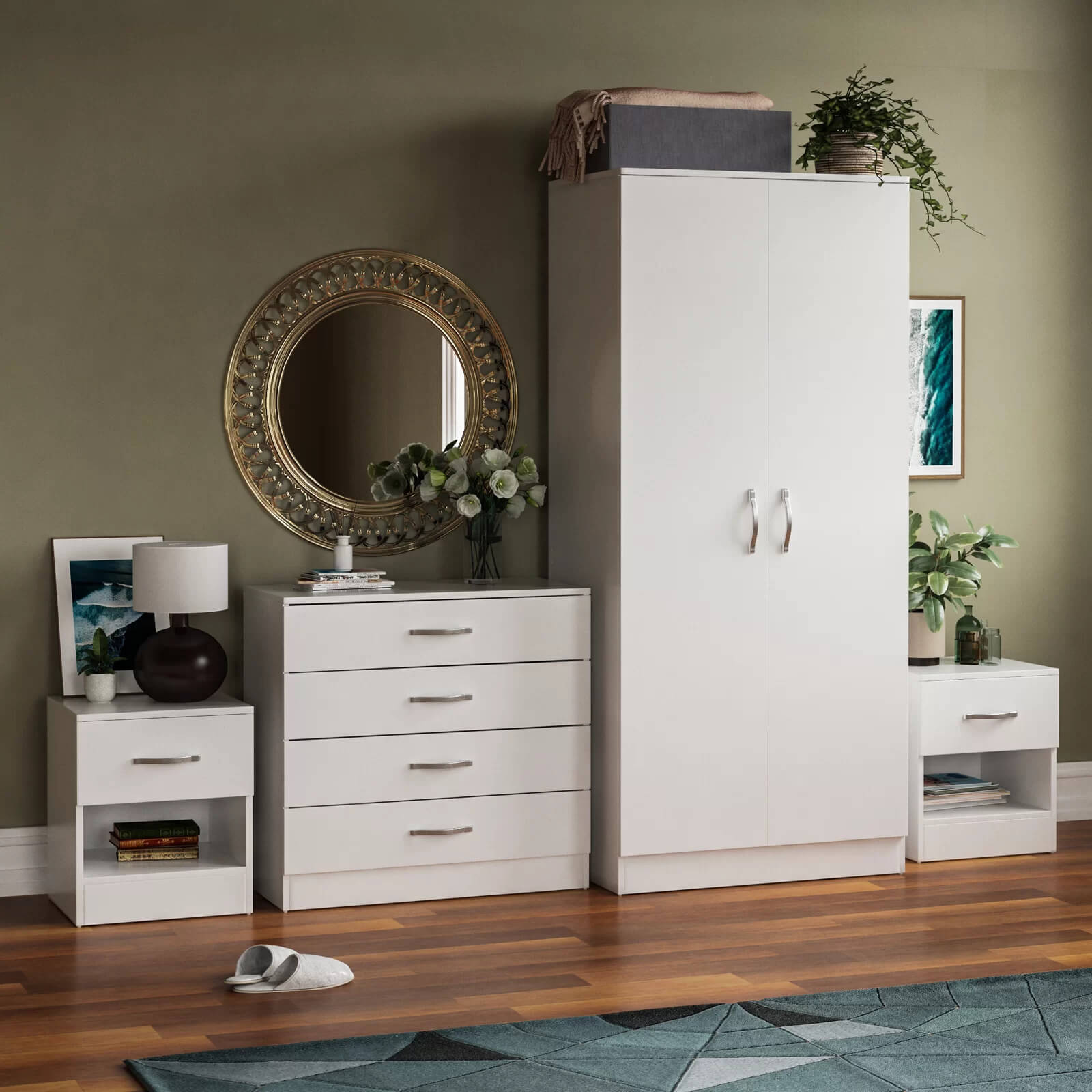 white alina 2 door wardrobe bedroom set white alina 2 door wardrobe bedroom set