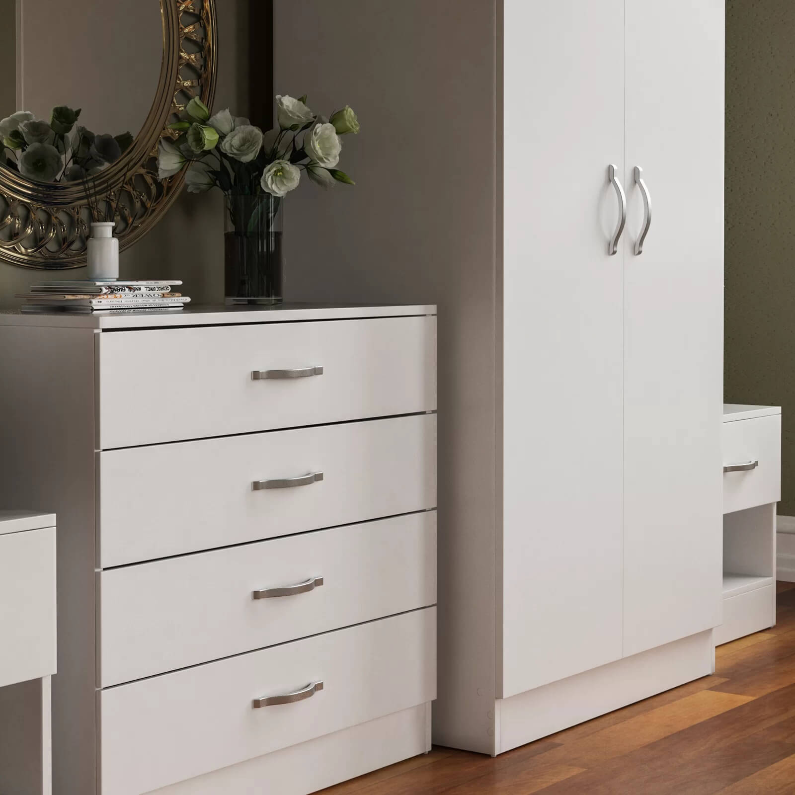 white alina 2 door wardrobe bedroom set white alina 2 door wardrobe bedroom set