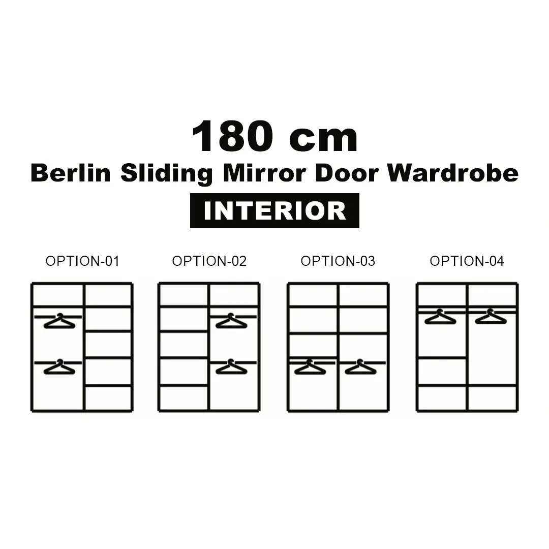 sliding mirror wardrobe berlin 180cm wide sliding mirror wardrobe berlin 180cm wide