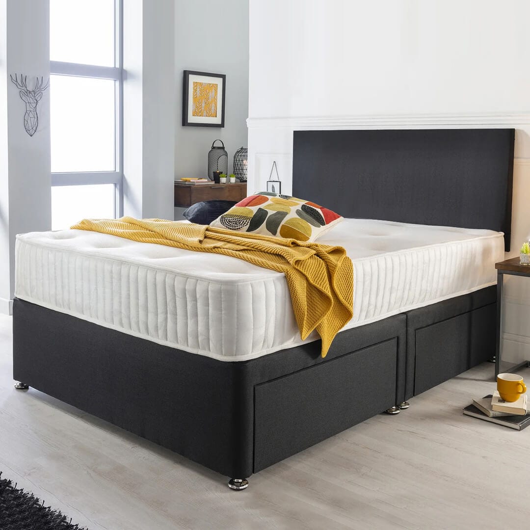 double divan bed with mattress included double divan bed with mattress included