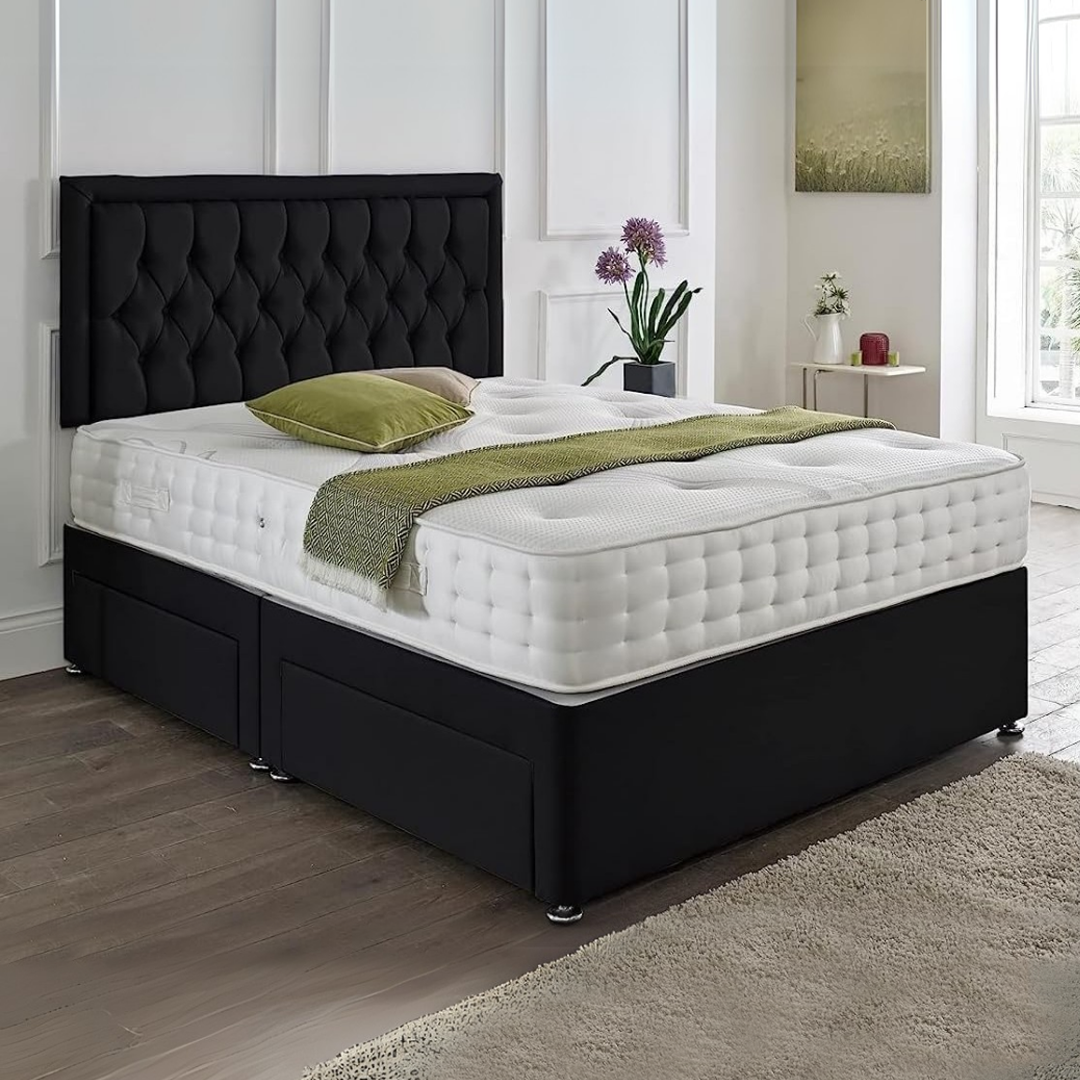 king size divan bed with mattress included king size divan bed with mattress included