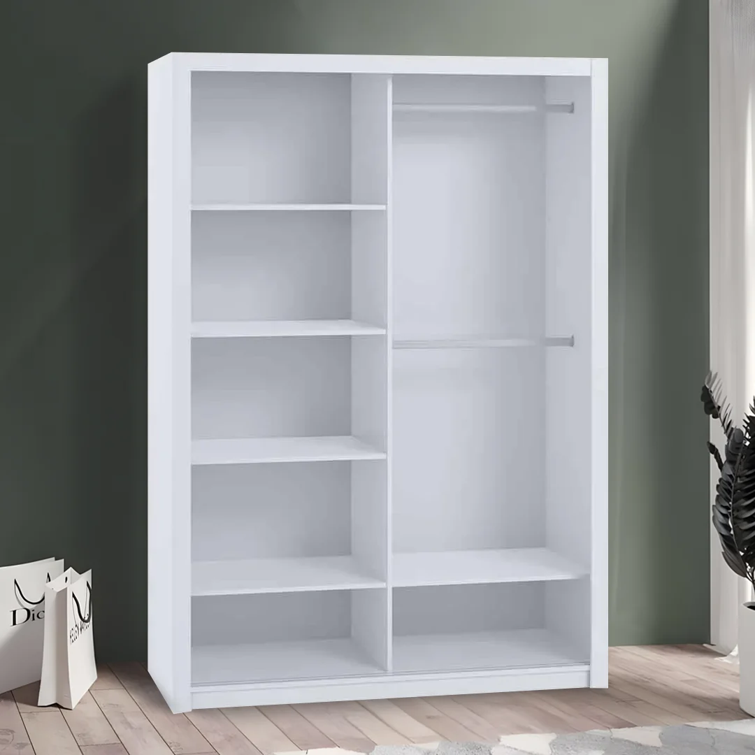 white 150cm bonito mirror door wardrobe white 150cm bonito mirror door wardrobe