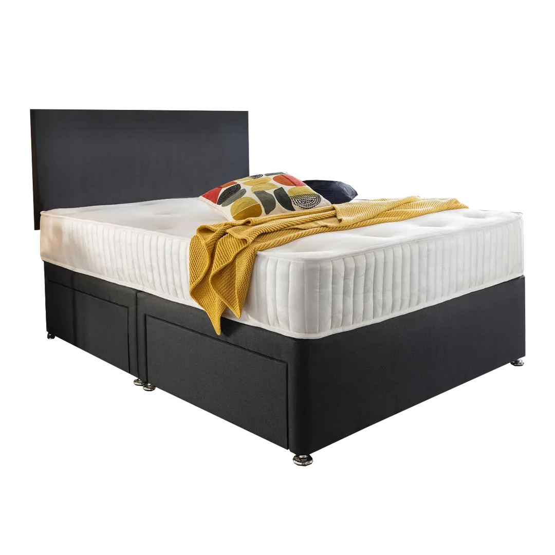 double divan bed with mattress included double divan bed with mattress included