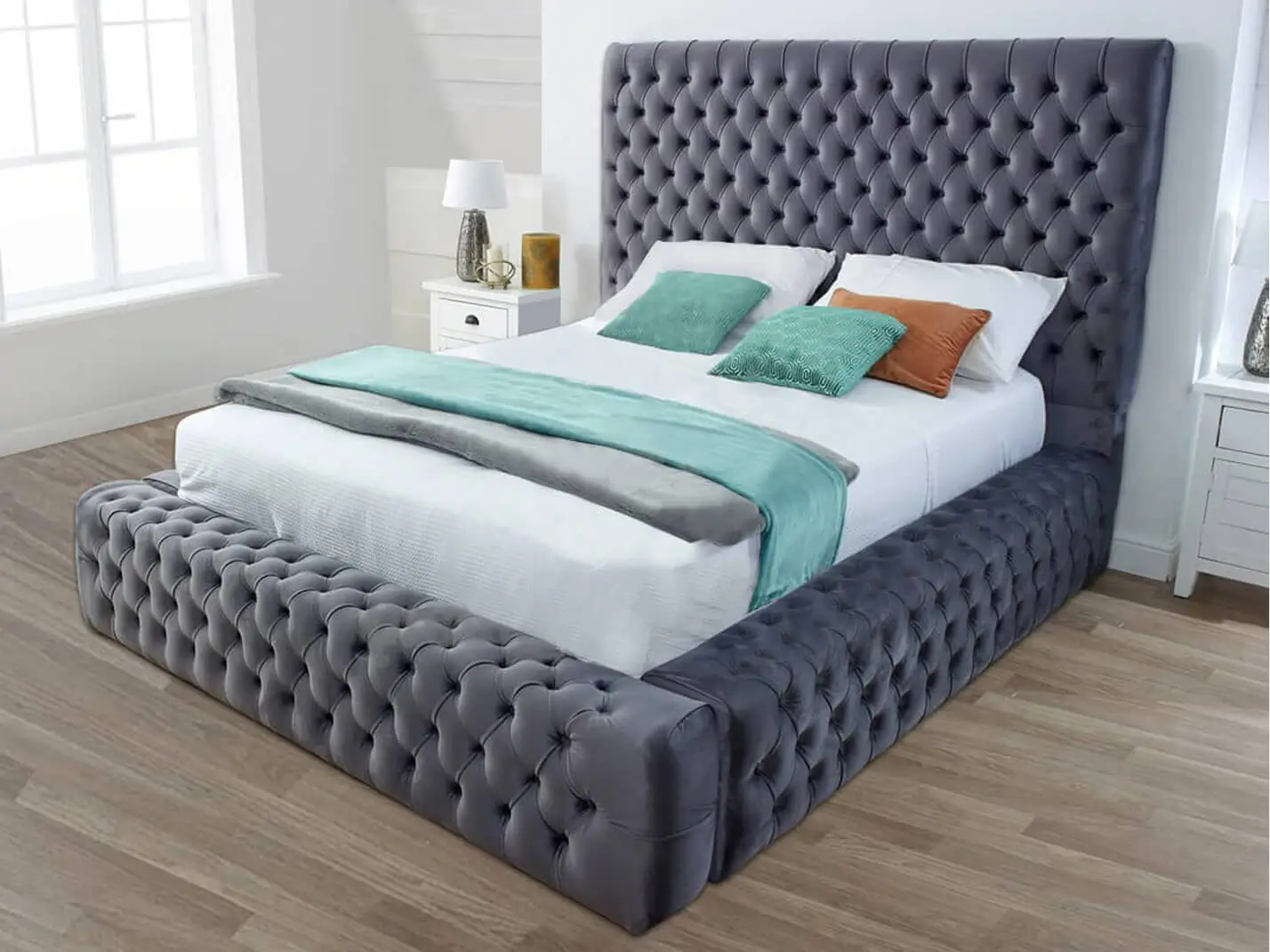 emma ambassador bed frame with velvet upholstery emma ambassador bed frame with velvet upholstery