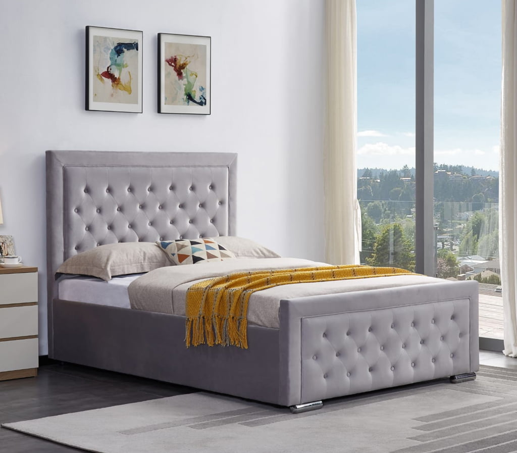 plush velvet heaven ottoman storage bed plush velvet heaven ottoman storage bed