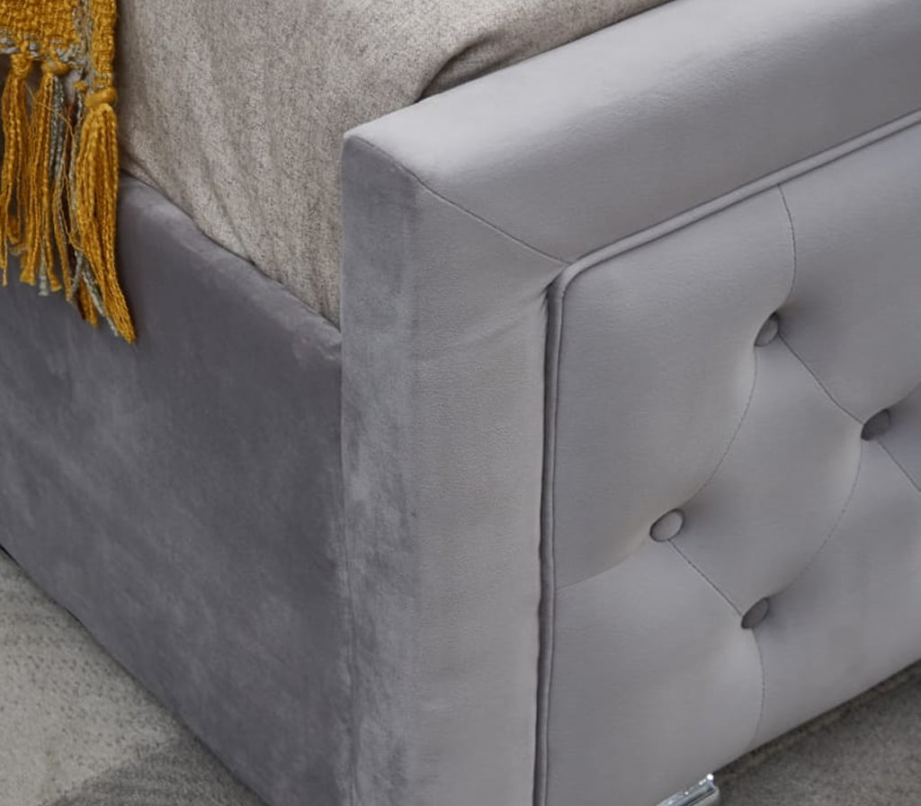 plush velvet heaven ottoman storage bed plush velvet heaven ottoman storage bed