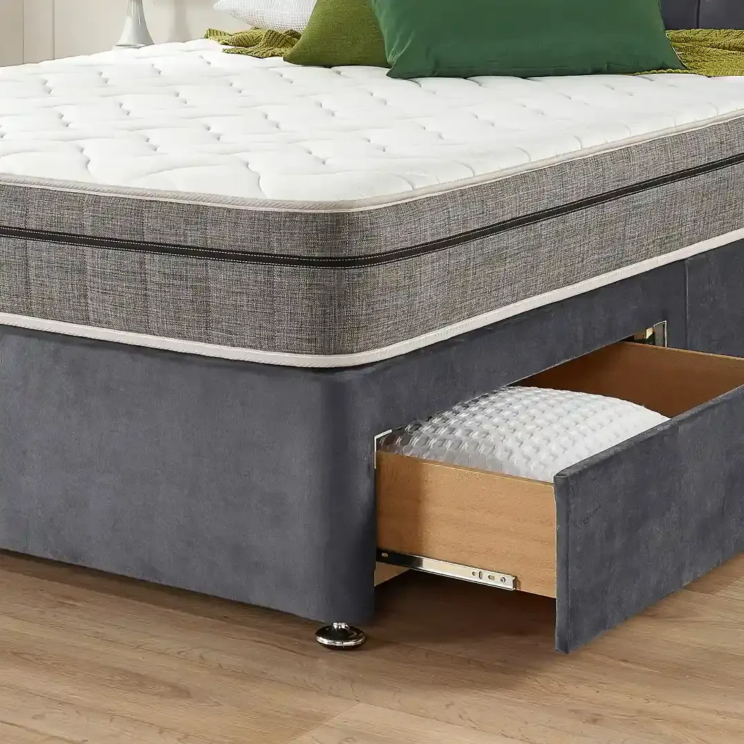 double divan bed with mattress included double divan bed with mattress included