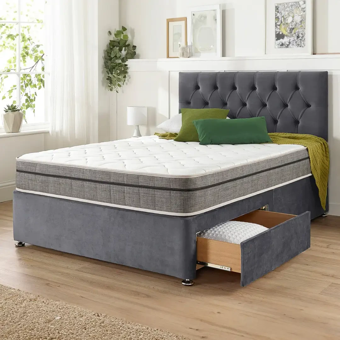double divan bed with mattress included double divan bed with mattress included