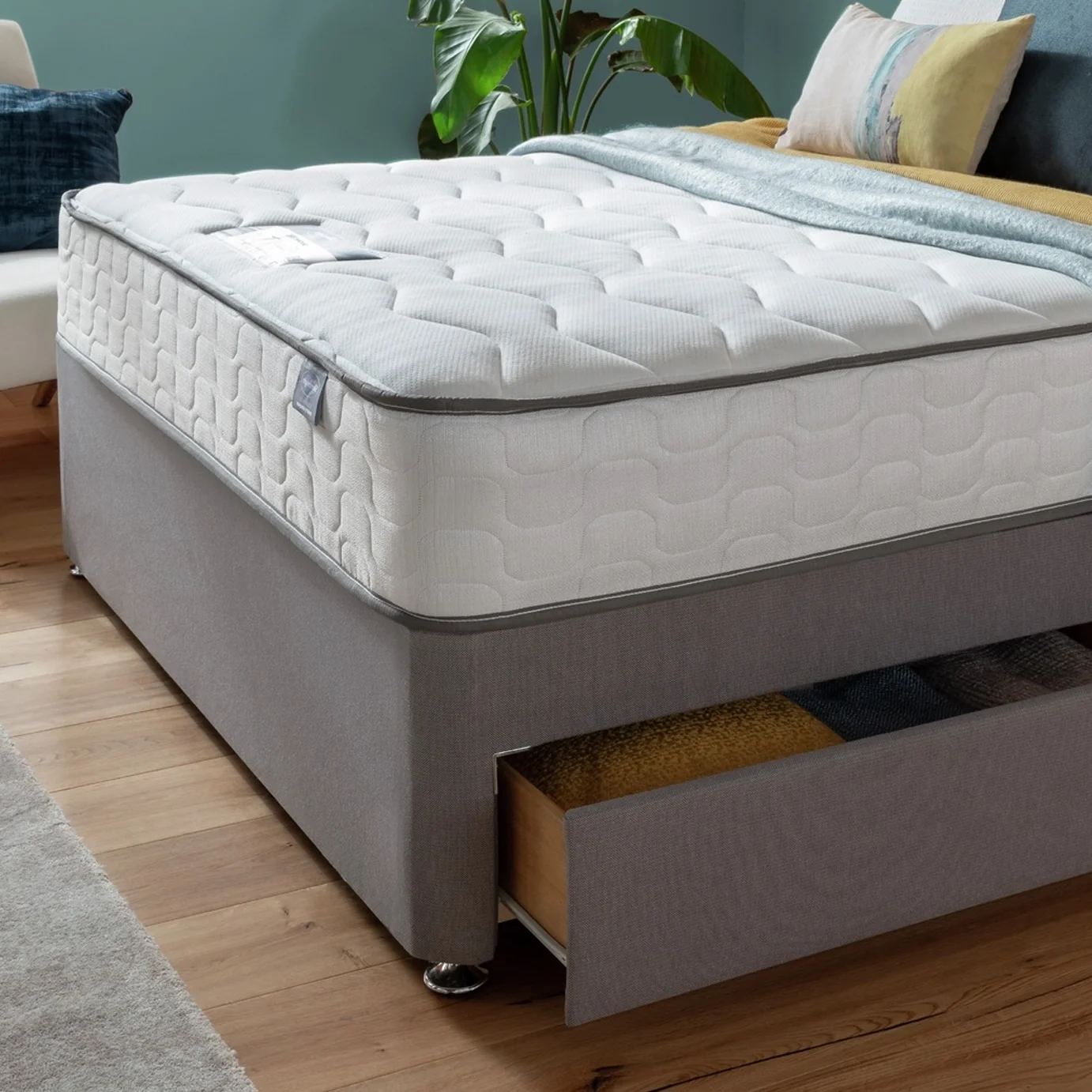 king size divan bed with mattress included king size divan bed with mattress included