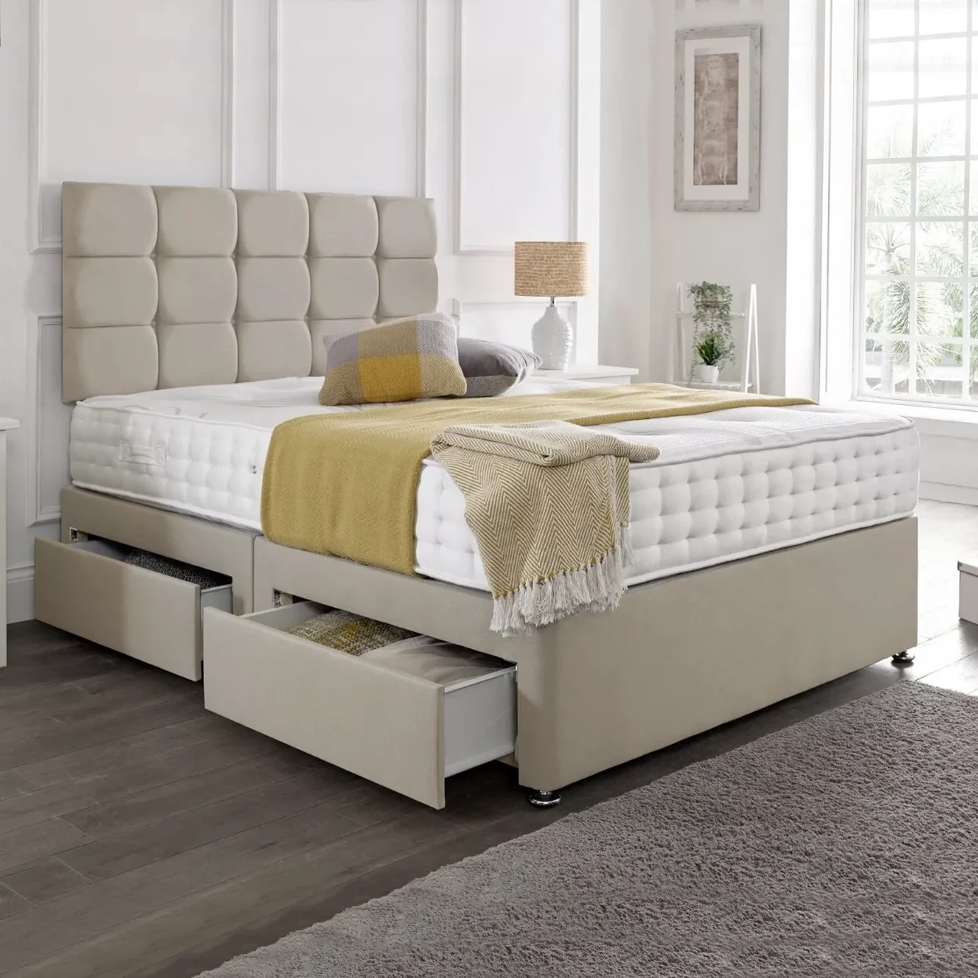 king size divan bed with mattress included king size divan bed with mattress included