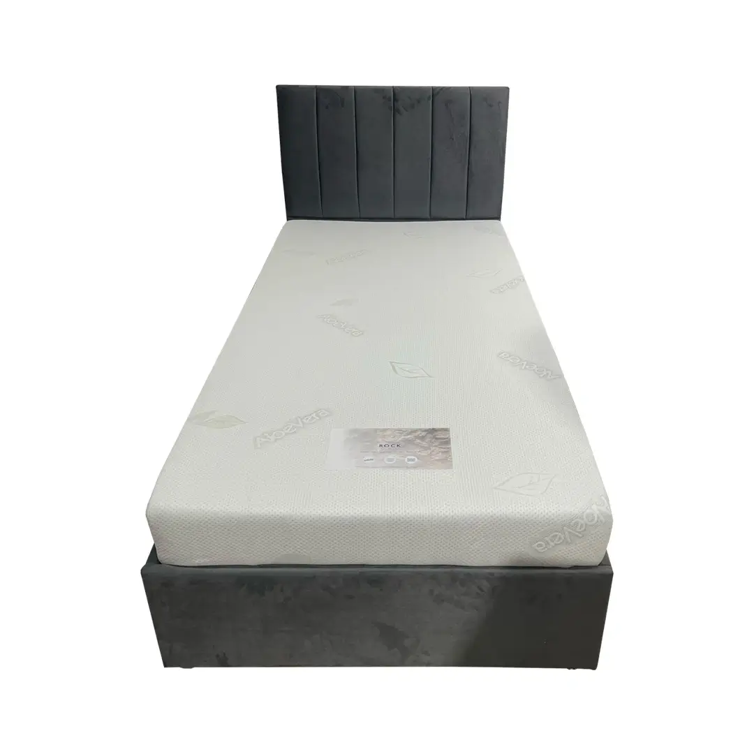 platinum single platform slatted bed base with optional mattress, headboard and storage platinum single platform slatted bed base with optional mattress, headboard and storage