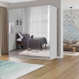 2 door mirrored wardrobe texas 203 cm white.jpg