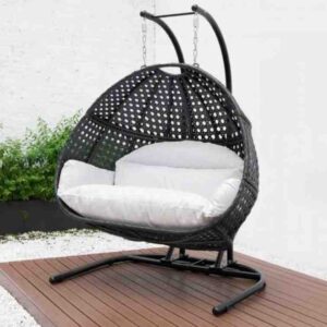 black xl double swing chair.jpg