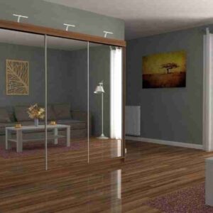 double mirrored wardrobe brown colour chicago wardrobe large size.jpg