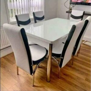 extendable white marble dining table and chairs 1.jpg